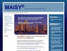 Tablet Screenshot of maisy.com